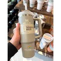 ราคา Stanley แก้ว แท้ official แก้วน้ำเก็บความเย็น Quencher H2 0 Tumbler 40OZ ice cup office แฟชั่น บ้าน รถยนต์ กลางแจ้ง (22347142593)