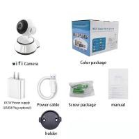ราคา 360 องศา Panoramic Home V380Pro Night Vision กล้อง IP กล้องเฝ้าระวัง (4869568666)