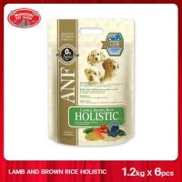 ราคา MANOON ANF Holistic Lamb Brown Rice 6 7 2 Kg Small Kibble (22576536171)