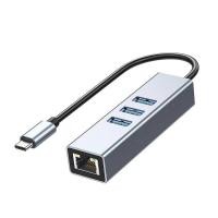 ราคา Seamwi USB to Lan Adapter USB 3 0 2 0 Ethernet Adapter USB to RJ45 Converter Lan adapter for Laptop Lan USB Connector Nintendo Switch USB to RJ45 USB Lan adapter (21532126396)