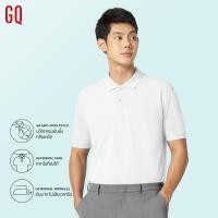 ราคา GQ Minimal Polo เสื้อโปโลยับยั้งกลิ่นเหงื่อ สีขาว มินิมอลโปโล (21893442863)