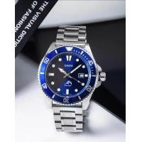 ราคา Casioรุ่น MDV106 1AV 100 ของแท้ มีหลากหลายสไตล์ให้เลือก นาฬิกาข้อมือผู้ชาย สายสแตนเลสหน้าปัดดำ คาสิโอ นาฬิกาแฟชั่นผู้ชาย (18008003237)