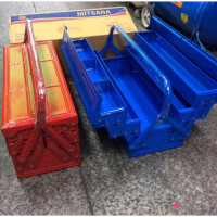 ราคา VAUKO MITSANA กล่องเครื่องมือ กล่องเก็บเครื่องมือ กล่องใส่เครื่องมือ 3 ชั้น 21 นิ้ว รุ่น MITSANA MODEL 06 จำนวน 1 ใบ สีเลือกได้ (16350742716)