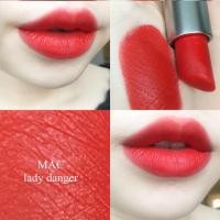 ราคา ลิปสติก MAC Cosmetics Matte Lipstick 3g 607 602 108 510 612 707 ลิปแมค (21718067110)