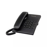 ราคา โทรศัพท์รุ่นนิยม Single Line Telephone ถูกมาก โทรศัพท์บ้าน สำนักงาน 2 สี Panasonic KX TS500MX (22033894453)