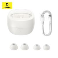 ราคา Baseus หูฟังบลูทูธไร้สาย รุ่น Bowie WM02 True Wireless Earphones รองรับการเชื่อมต่อแอปฯ Bluetooth V5 3 (21720255256)