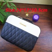 ราคา Makeup box with LED กระเป๋าเครื่องสำอางพร้อมกระจกแบบเต็มจอกล่องใส่เครื่องสำอางแบบพกพาสำหรับผู้หญิงกล่องเก็บเครื่องสำอางความจุใหญ่แบบหิ้ว (21998692540)