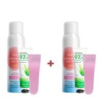ราคา จัดส่งที่รวดเร็ว ZENCOLOR มูสกำจัดขนถาวร สเปรย์กำจัดขน 150ml กำจัดขนไม่เจ็บปวด กำจัดขนรักแร้ กำจัดขนน้องสาว มูสกำจัดขน มูสกำจัดขนหมอย กำจัดขนขา ครีมกำจัดขนลับ ครีมกำจัดขน (22412443452)
