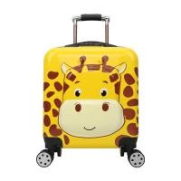 ราคา กระเป๋าเดินทางเด็ก กระเป๋าเดินทาง สัตว์การ์ตูนกล่อง กระเป๋าล้อลากขนาด 18 นิ้ว รถเข็นเด็ก ล้อหมุนได้ 360องศา กระเป๋าเดินทางล้อลาก 4 ล้อ (22581892086)
