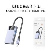 ราคา Jasoz USB C Hub 8 In 1 USB 3 0 Port Hub TYPE C to HDMI RJ45 USB C Multiport Port Hub Thunderbolt 3 Type C for Nintendo Huawei Samsung Lenovo Mac Book (21932811832)
