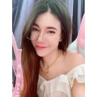 ราคา แว่น 2 เลนส์ แว่นสายตายาว Rounded เลนส์ใส กรอบสีทอง แว่นทรงรี แว่นตาราคาถูก แถมฟรี ซองแว่น ผ้าเช็ดแว่น แว่นตา IDT แว่นตากวาง (16854343316)