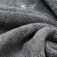 ราคา MC ผ้าเช็ดผม ผ้าเช็ดมือ ผ้าเช็ดหน้า 3 5 ปอนด์ ผ้าเช็ดตัว โรงแรม ผ้าขนหนู Cotton 100 คอตตอน ขนาด 15x30 นิ้ว (22254872591)