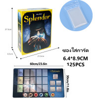 ราคา บอร์ดเกม เกมค้าเพชรSplendor Board game เหรียญพลาสติก ภาษาอังกฤษ (22523167712)