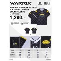 ราคา WARRIX X SMILEY WORLD OVERSIZE T SHIRT LA 241TSACL06 (22188210329)