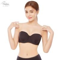ราคา Presea by Wacoal บราเกาะอกมีโครง ถอดสายบ่า Mermaid Bra สีดำ Black รุ่น MA1708 (15944019537)