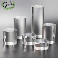 ราคา แท่นวางสินค้า ที่โชว์สินค้า ฐานโชว์ ที่วางเครื่องประดับ Display prop แท่นวางถ่ายสินค้า displaystan พร็อพถ่ายรูป อุปกรณ์ประกอบฉาก อะคลีลิค แบบกลม (16307244512)
