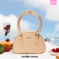 ราคา KAPPA Bonnie Bag กระเป๋าทรงหูจับ มาพร้อมกับสายสะพายข้าง (21957550081)