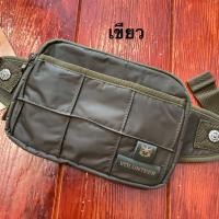 ราคา Volunteer แท้ กระเป๋าคาดเอว กระเป๋าคาดอก รหัสVA 1590 36 ผ้าร่มกันน้ำ ใส่โทรศัพท์ มือถือ กระเป๋าช ญ (20484485761)