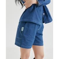 ราคา BELLAHOUSE DENIM CARPENTER SHORTS กางเกงยีนส์ขาสั้น (22340789873)