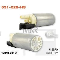 ราคา ปั๊มติ๊กรถยนต์ NISSAN MARCH ปี 10 แบบมี ไม่มีลูกลอย (21379910082)