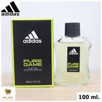 ราคา น้ำหอม adidas pure game edt 100 ml สีเขียว (22190249804)