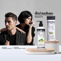 ราคา ส่งฟรี Hairtive Shampoo แชมพูลดผมร่วง ยาสระผมเร่งผมยาว ลดผมมัน ขจัดรังแค แชมพู ปลูกผมดกดำ lyo (22050539436)