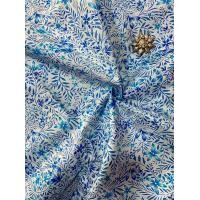 ราคา ผ้าไหมแท้ทอมือ ไหมไทยแท้ พิมพ์ลาย ลวดลายกราฟฟิค ลวดลายธรรมชาติ จำนวน 1 เท่ากับ 1 หลา ชุดที่ 1 (17762852752)