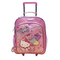 ราคา กระเป๋าเป้ล้อลากนักเรียน 12 นิ้ว ลายยูนิคอร์น ลายคิตตี้ ลายมายเมโลดี้ กระเป๋านักเรียนTrolley Bag 12 สินค้าขายดี (16534747520)