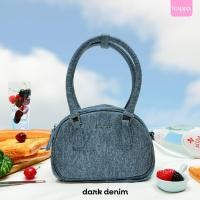 ราคา KAPPA Bonnie Bag กระเป๋าทรงหูจับ มาพร้อมกับสายสะพายข้าง (21957550088)