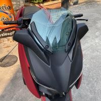 ราคา ชิวxmax สำหรับรถปี18 22 ทรงนี้สั้นซะใจ ชิวหน้าxmax300 ชิวบังลมหน้าทรงสั้นศูนย์ Yamaha for Xmax ชิวบังลมหน้า X max300 ทรงสั้น Sports ของแต่งXmax (13821093024)