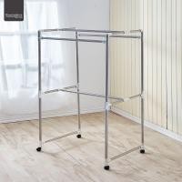 ราคา KANTAREEYA ราวตากผ้าแสตนเลส 4 เส้น มีล้อเลื่อน (22381192467)