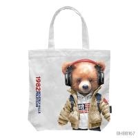 ราคา Beverly Hills Polo Club กระเป๋าผ้า Classic Bear (22530534969)