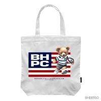 ราคา Beverly Hills Polo Club กระเป๋าผ้า Classic Bear (22530534967)