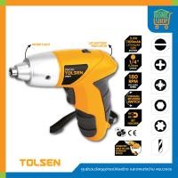 ราคา สว่านไขควงไฟฟ้า ไขควงไร้สาย TOLSEN 79010 3 6V (17911847167)