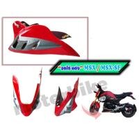 ราคา อกไก่แต่ง MSX MSX SF ทรงครีบฉลาม อกล่าง สี 4K เงางาม (13425840305)