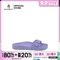 ราคา Hush Puppies รองเท้าผู้หญิง รุ่น SANDALS COMFORT HP PWSFQ0234H สีม่วง รองเท้าแตะแบบสวม (21457716196)