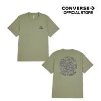 ราคา CONVERSE เสื้อ TEE CONVERSE FESTIVAL STAMP ART TEE GREEN 10027155 A03 1327155CM U4GNXX (21645583221)