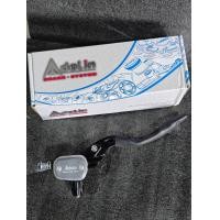 ราคา ปั้มบน กระทุ้งบน ปั๊มเบรคบน Adelin อดิลีน ทรงตู้ปลา กระป๋องน้ำมันเบรคใส ลูกสูบขนาด 12 7 มิล สีดำ 100 125cc ข้างขวาเท่านั้น (22372407148)