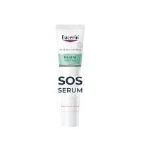 ราคา Eucerin Pro Acne Solution SOS Serum 40ml ผลิตภัณฑ์บำรุงผิวหน้า เหมาะสำหรับผิวเป็นสิว (22545631495)