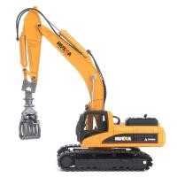 ราคา โมเดล รถแมคโครหัวคีบ Huina 1713 เหล็ก รถบรรทุก รถก่อสร้าง ของสะสม สเกล 1 50 ขนาดเล็ก ก่อสร้างจำลอง (22129942013)