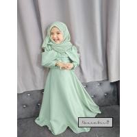 ราคา เดรสเด็ก ชุดเด็กมุสลิมหญิง รุ่นลิซ่าเด็ก ชุดเด็กสำหรับใส่ออกงาน ชุดเด็กออกงานน่ารัก ๆ มีไซส์ M 3XL (22197118125)