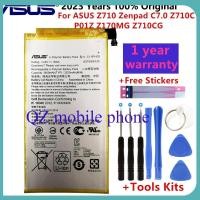 ราคา 100 Original ASUS ความจุสูง Zenpad C7 0แบตเตอรี่สำหรับ ASUS Z710 Zenpad C7 0 Z710C P01Z Z170MG Z710CG C11P1429 3450MAh (18789844189)