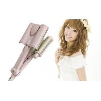 ราคา Signature เครื่องทำผม เครื่องหนีบผม เครื่องทำผมลอน Mermaid Hair สีชมพู (736286928)