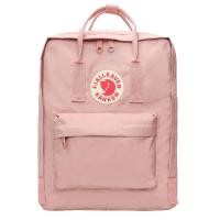 ราคา Fjallraven Kanken Classic ผู้หญิงกระเป๋าสะพายไหล่กระเป๋าเป้สะพายหลังกลางแจ้งกระเป๋านักเรียน7L 1ฟรีของขวัญที่สวยงาม (1686344038)