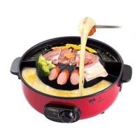 ราคา OTTO เตาย่างบาร์บีคิว รุ่น GR 170 มีช่องแยกน้ำซุป 2 ช่อง ความจุ 1 2 ลิตร ช่องแยกน้ำมัน กำลังไฟ 1300 วัตต์ (10333278239)