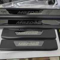 ราคา สคัพเพลท mazda2 มาสด้า 2 สีดำด้าน ใส่ปี 2015 2025 (22172933258)