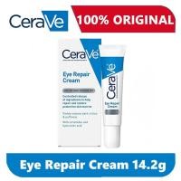 ราคา CeraVe Eye Repair Cream Skin Renewing Eye Cream 14 2g ช่วยลดเลือนริ้วรอยและรอยตีนกา ผิวบริเวณรอบดวงตาเรียบเนียนและกระจ่างใสขึ้น (22565149925)