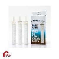 ราคา PRO โปรแน่น PureRain ไส้กรองฝักบัว กล่องบรรจุ3ชิ้น ราคาสุดคุ้ม ฝักบัว ฝักบัว แรง ดัน สูง ฝักบัว อาบ น้ำ ฝักบัว rain shower (17656521040)