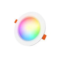 ราคา Byssherer GLEDOPTO ZigBee3 0 6W 12W 3 5นิ้วไฟดาวน์ไลท์ LED Rgbct CRI 90 สมาร์ทเพดานแอปเสียง Alexa ZigBee2mqtt Conbee Tuya (19841600852)
