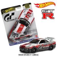 ราคา โมเดลรเหล็ก Hot wheels PREMIUM NISSAN SKYLINE GT R BNR34 GRAN TURISMO 7 ลิขสิทธิ์แท้ รถเหล็ก ฮอตวิว ของแท้ Earlybird (22321419735)